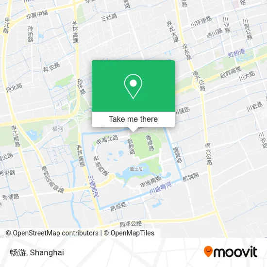 畅游 map
