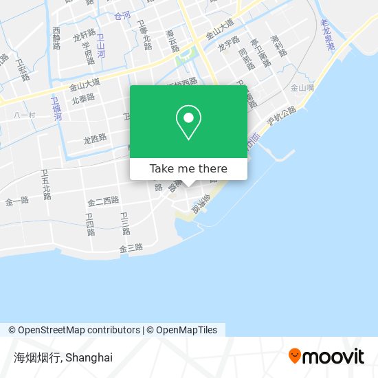 海烟烟行 map