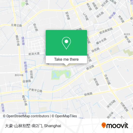 大豪·山林别墅-南2门 map