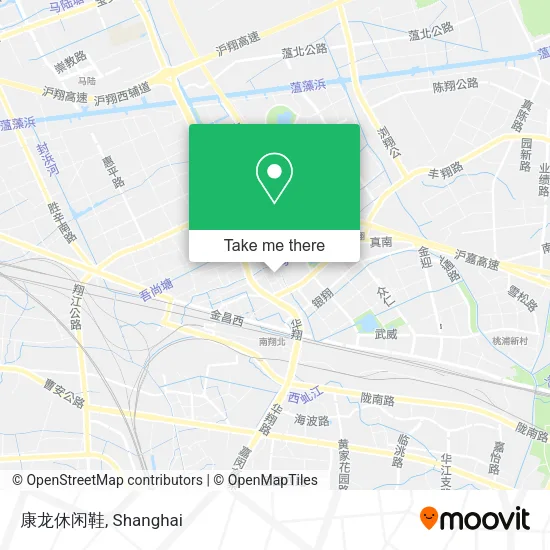 康龙休闲鞋 map