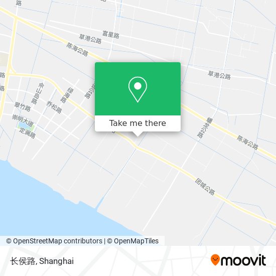 长侯路 map