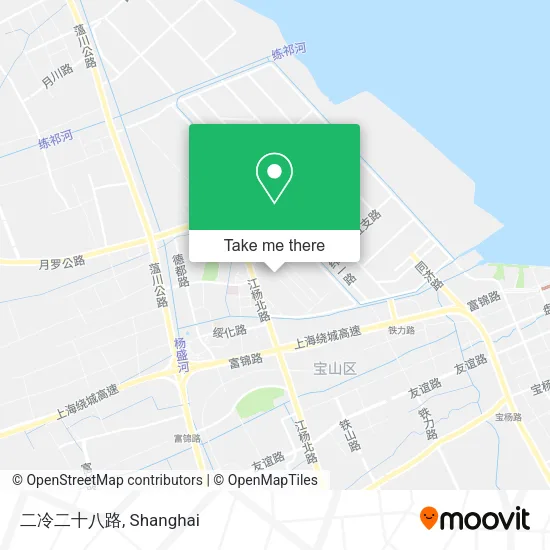 二冷二十八路 map
