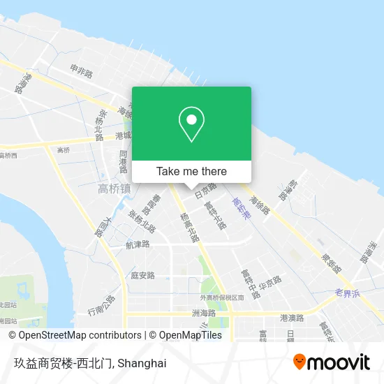 玖益商贸楼-西北门 map