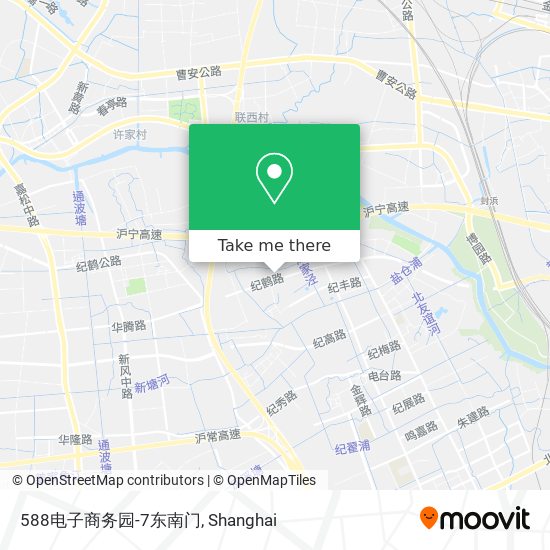 588电子商务园-7东南门 map