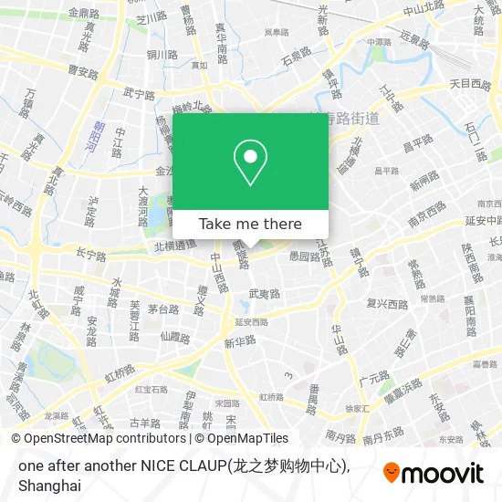 one after another NICE CLAUP(龙之梦购物中心) map