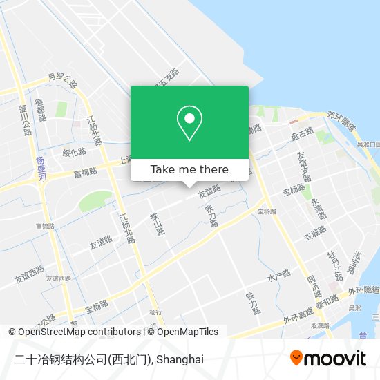 二十冶钢结构公司(西北门) map