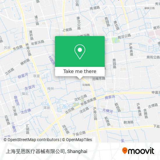 上海旻恩医疗器械有限公司 map