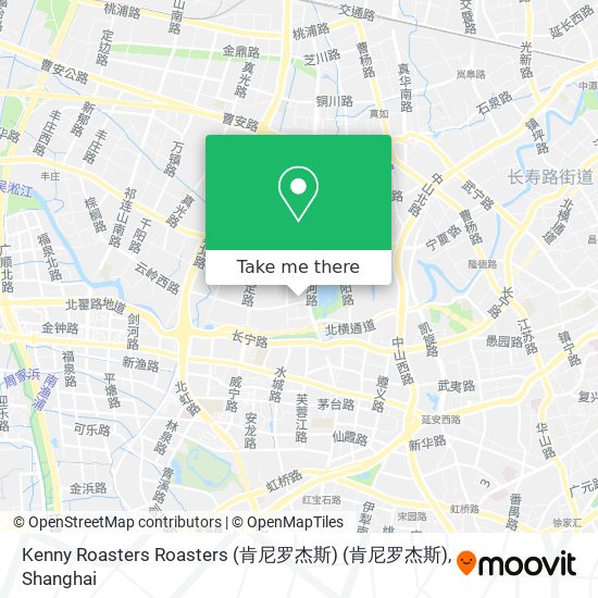 Kenny Roasters Roasters (肯尼罗杰斯) (肯尼罗杰斯) map