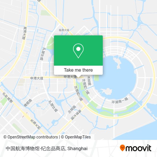 中国航海博物馆-纪念品商店 map