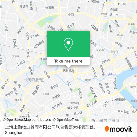 上海上勤物业管理有限公司联合售票大楼管理处 map