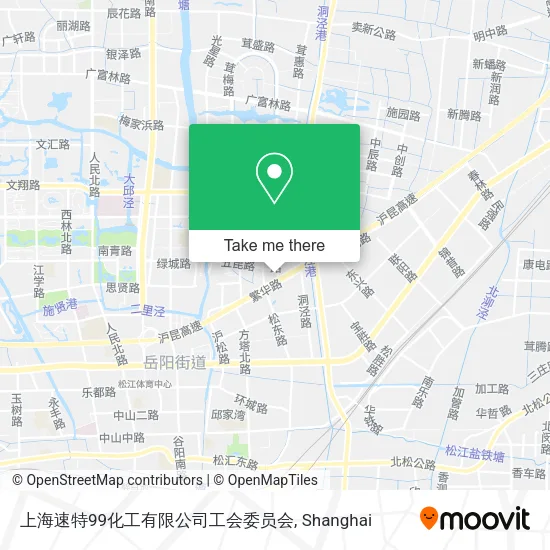 上海速特99化工有限公司工会委员会 map