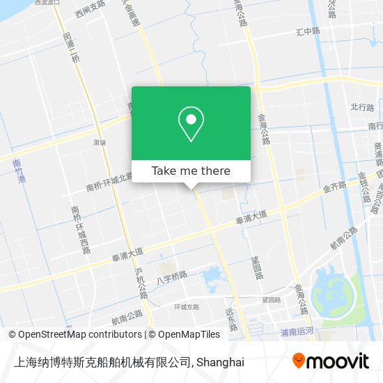 上海纳博特斯克船舶机械有限公司 map