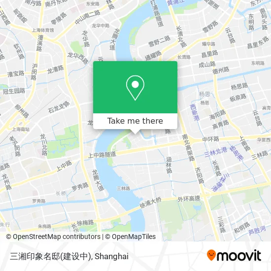 三湘印象名邸(建设中) map