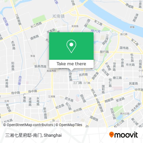 三湘七星府邸-南门 map