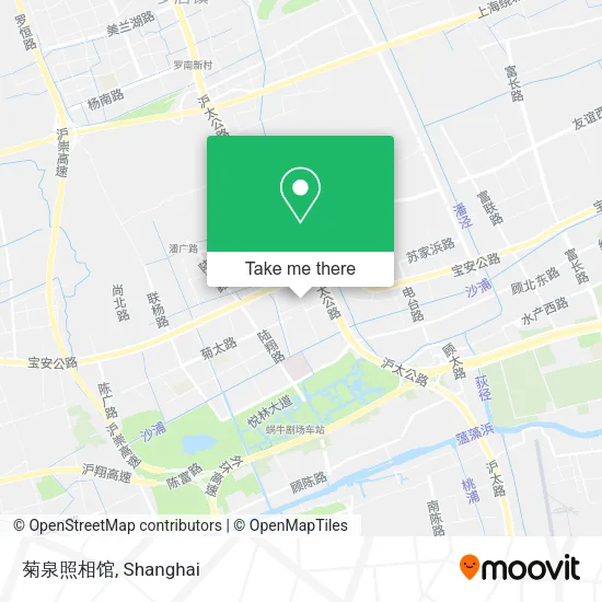 菊泉照相馆 map