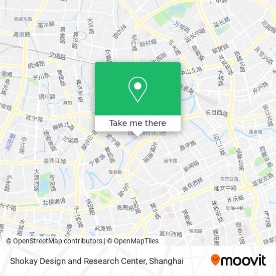 Shokay Design and Research Center map