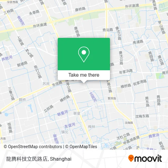 龍腾科技立民路店 map