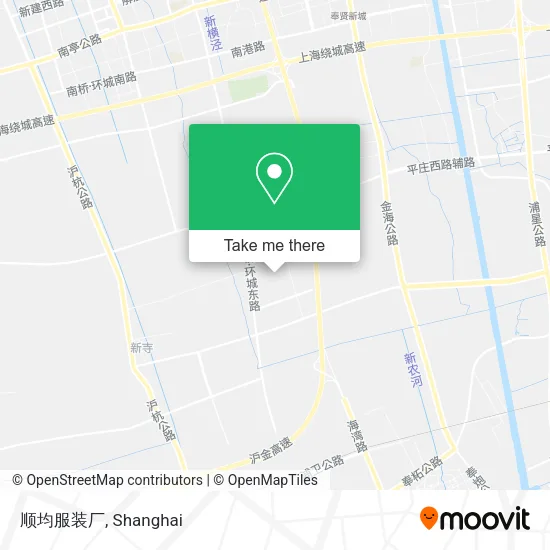 顺均服装厂 map