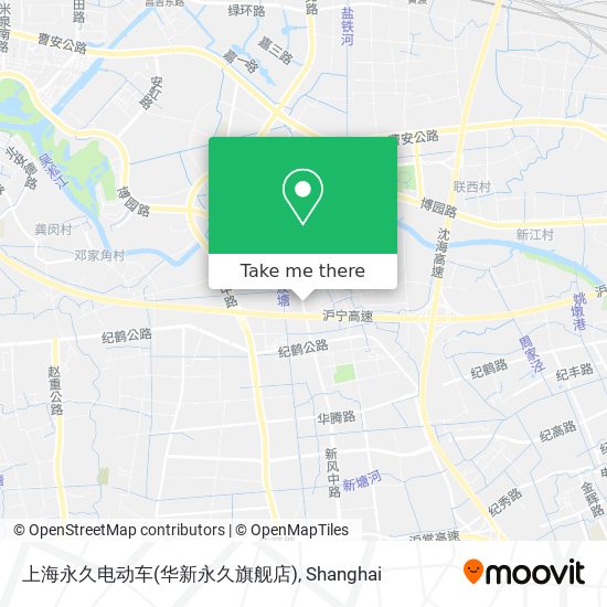 上海永久电动车(华新永久旗舰店) map