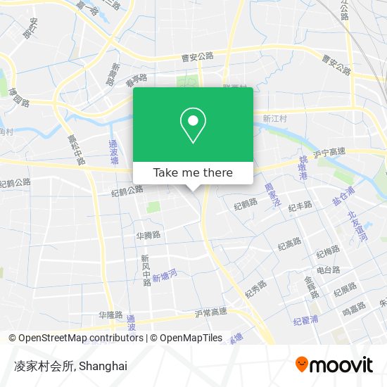 凌家村会所 map