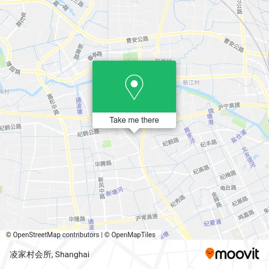凌家村会所 map