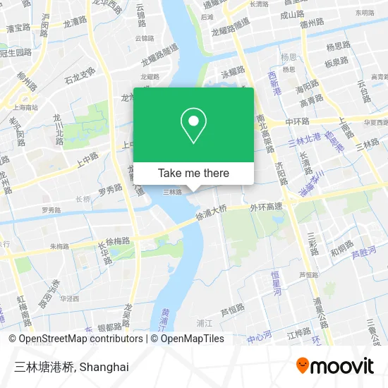三林塘港桥 map