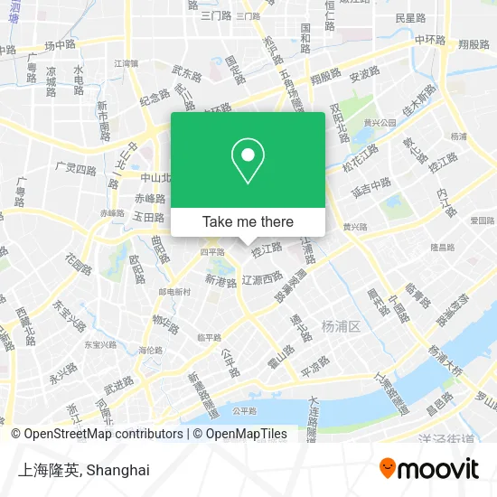 上海隆英 map