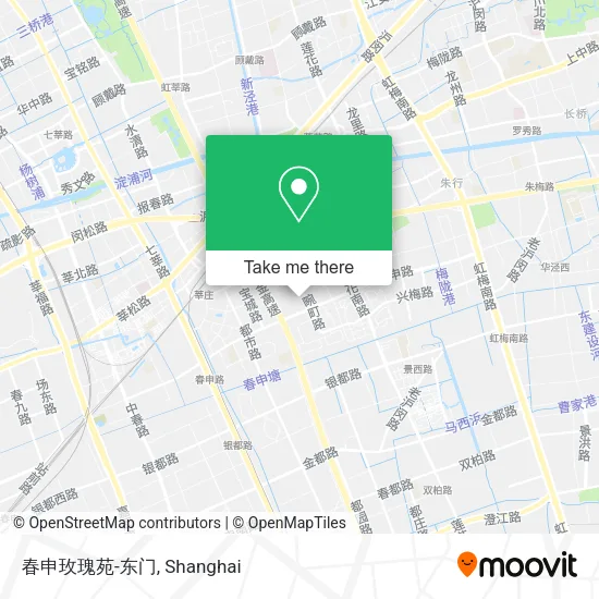 春申玫瑰苑-东门 map