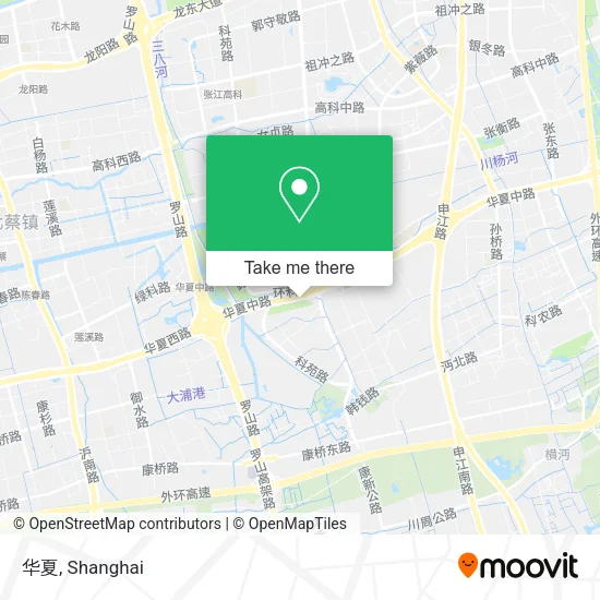 华夏 map