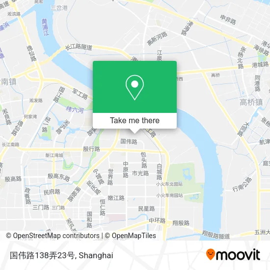 国伟路138弄23号 map