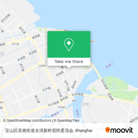 宝山区吴淞街道永清新村居民委员会 map