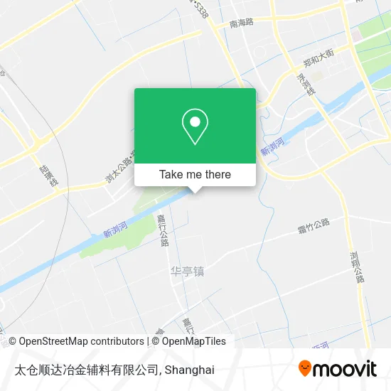太仓顺达冶金辅料有限公司 map