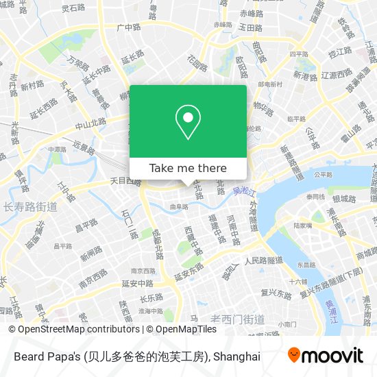 Beard Papa's (贝儿多爸爸的泡芙工房) map