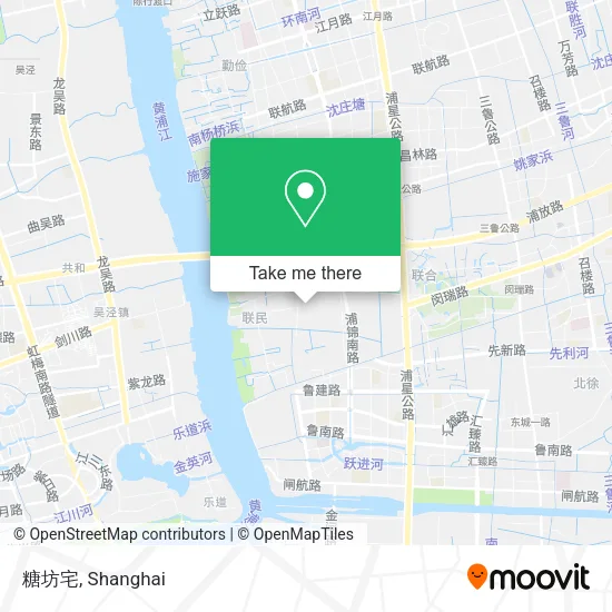 糖坊宅 map