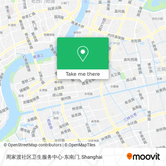 周家渡社区卫生服务中心-东南门 map