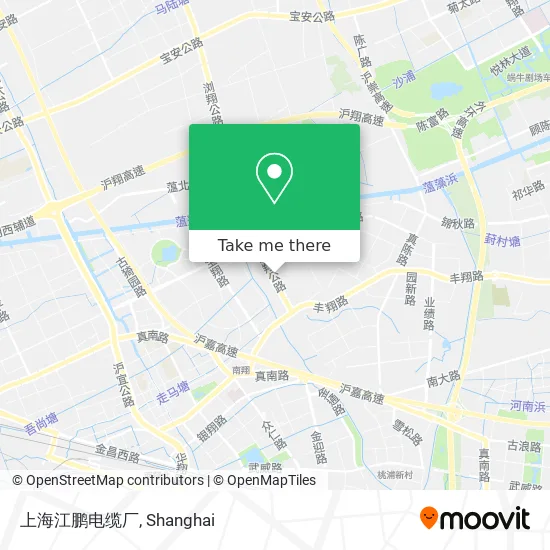 上海江鹏电缆厂 map