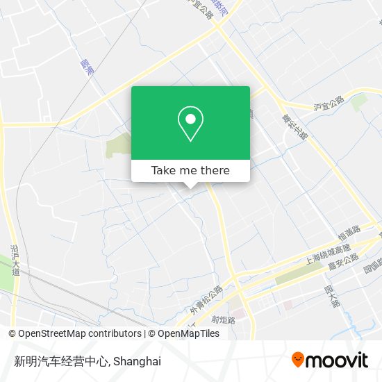 新明汽车经营中心 map