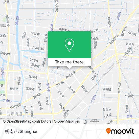 明南路 map