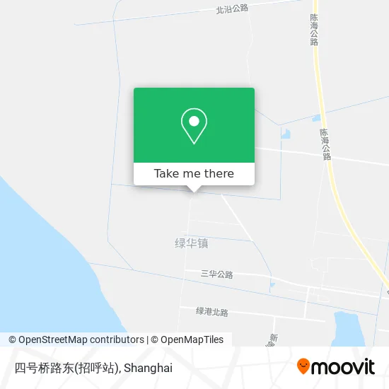 四号桥路东(招呼站) map