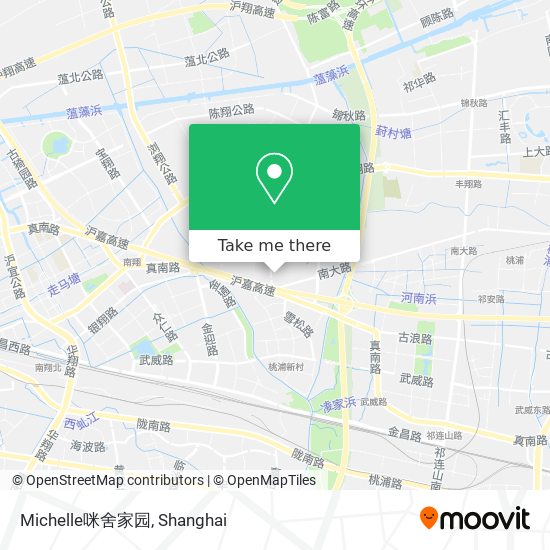 Michelle咪舍家园 map