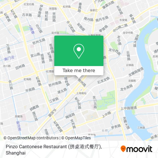 Pinzo Cantonese Restaurant (拼桌港式餐厅) map