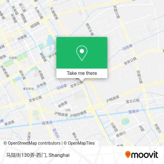 马陆街130弄-西门 map
