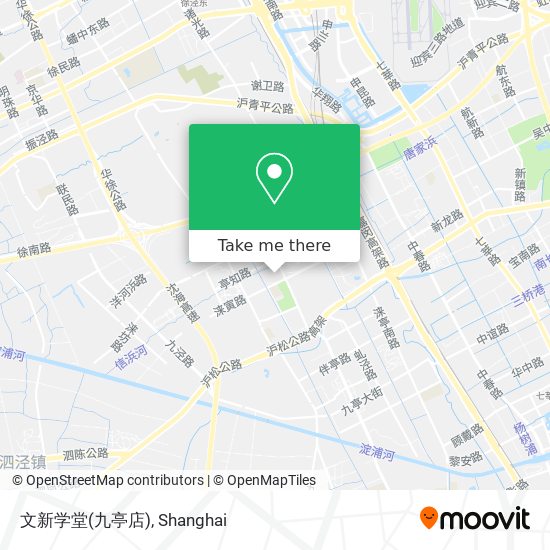 文新学堂(九亭店) map