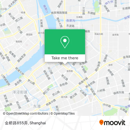 金桥路855弄 map