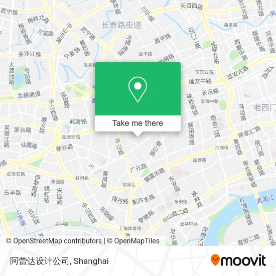阿蕾达设计公司 map