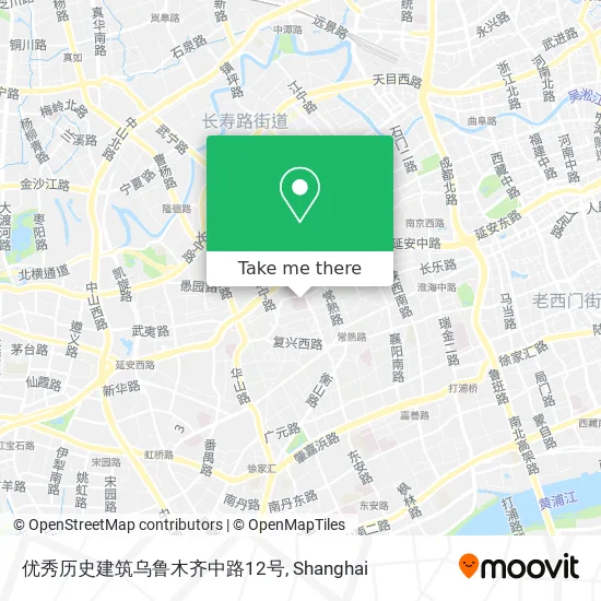 优秀历史建筑乌鲁木齐中路12号 map