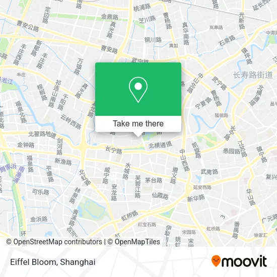 Eiffel Bloom map