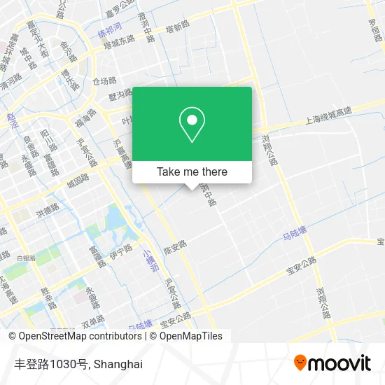 丰登路1030号 map