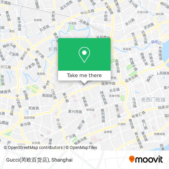 Gucci(芮欧百货店) map