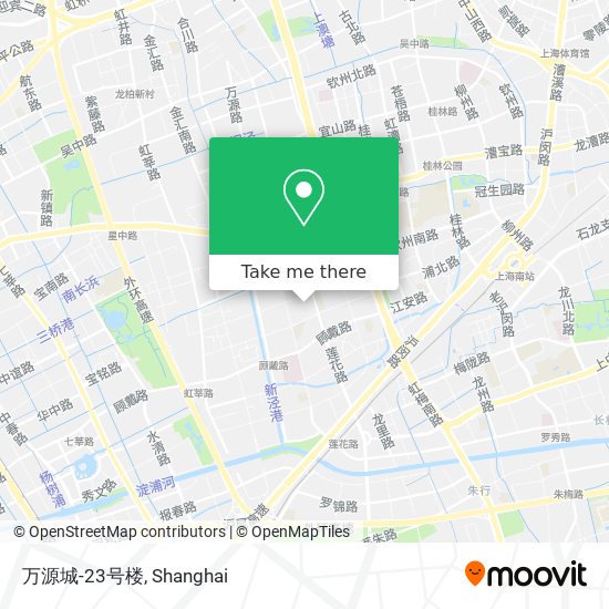 万源城-23号楼 map